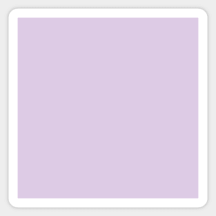 Solid Lilac Sticker